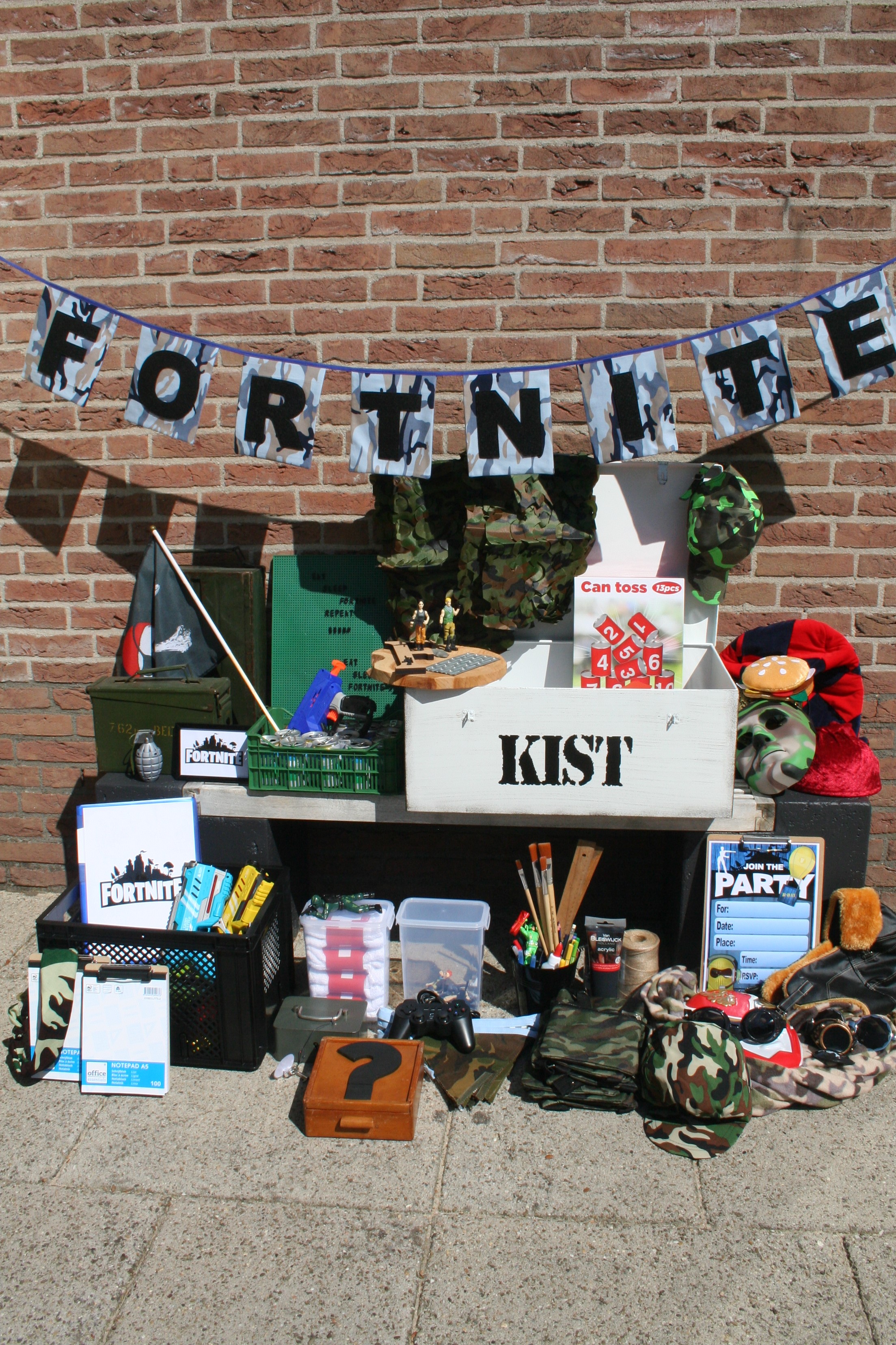 Fornite themakist