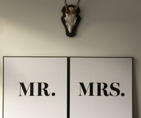 Mr. en Mrs. lijsten