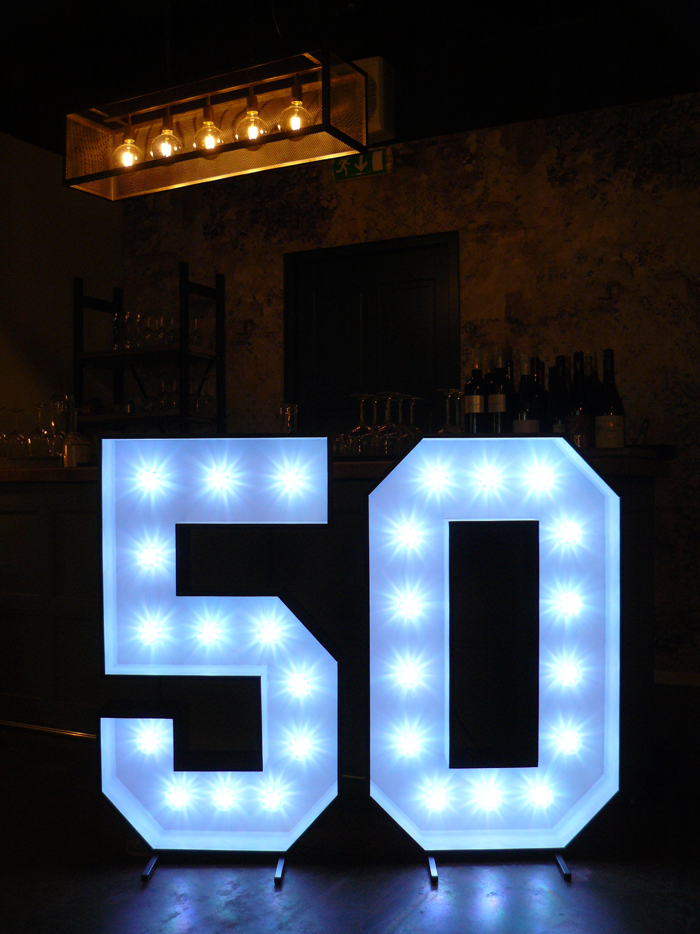 Lichtcijfers 50