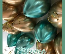 Chrome ballonnen