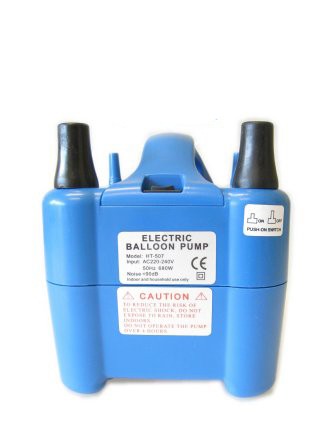 Ballonnenpomp elektrisch