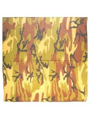 Camouflage bandana